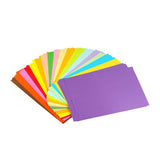 1 x RAW Customer Returns Erlliyeu Colored Paper Colored A4 Copy Paper Paper More Fun Crafting Designing Decorating Cutting Paper 100 Sheets 10 Colors for DIY Art Crafts 20 30cm  - RRP €8.66