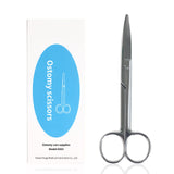 1 x Brand New Ostomy Scissors, Ostomy Supplies, Stainless Steel Colostomy Scissors with Round Blunt Tips for Cutting Colostomy Bags, 14cm - RRP €8.99