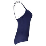 1 x RAW Customer Returns LULLI Dancewear Women s Ballet Body Addie - Color Navy - Size L - RRP €52.8