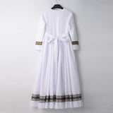 5 x Brand New GRACEART Women s 1860s Victorian Dress Rococo Party Costume White, XL  - RRP €329.95