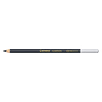 1 x RAW Customer Returns STABILO Set of 12 Charcoal Pastel CarbOthello Ivory Black Colored Pencils - RRP €22.14