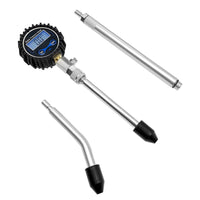 1 x RAW Customer Returns ZKTOOL Engine Compression Tester, Cylinder Pressure Gauge, 250 PSI Digital Compression Meter, Cylinder Compression Tester Kit, Compression Compression Kit - RRP €59.99