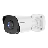 1 x RAW Customer Returns VEEZOOM 5MP PoE surveillance camera, 30m night vision IP camera bullet, aluminum housing, IP66 weatherproof, intelligent detection, up to 256GB micro SD card slot, audio, remote access - RRP €59.5