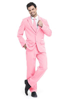 1 x RAW Customer Returns U LOOK UGLY TODAY Men s Christmas Party Costume Fashion Regular Fit Party Costume Solid Color Light Pink XXL - RRP €51.99