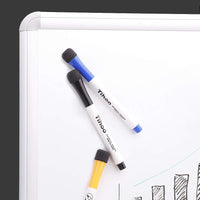 37 x Brand New Tihoo 8 whiteboard pens whiteboard markers, 2 in 1 sponge magnetic whiteboard pen, can be wiped dry and residue-free from whiteboards, ideal for use at home, school, office - RRP €297.85