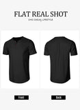 1 x RAW Customer Returns Meilicloth linen shirt men short sleeve summer men s Henley shirt linen casual shirt short T-shirt for men short sleeve shirt summer shirt top men short sleeve shirt casual beach Hawaii black XXL - RRP €24.19