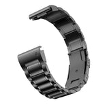 1 x RAW Customer Returns HQEUZ Titanium Strap 22mm for Fenix 7 Fenix 6 Fenix 5, Adjustable Metal Strap Quick Fit Compatible with Garmin Fenix 6 Pro Fenix 5 Plus Instinct 2 ApproachS62 Forerunner945 935 EPIX 2, Black - RRP €80.66