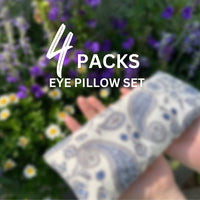 1 x RAW Customer Returns Hihealer Eye Pillow Yoga Meditation Accessories Lavender Aromatherapy Weighted Sleep Mask for Sleeping, Yoga, Meditation, Self Care Relaxation for Women Mothers - RRP €25.99