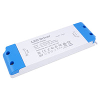 1 x RAW Customer Returns VARICART LED transformer 12V 60W, ultra slim LED driver 230V AC to 12V DC 5A transformer, extra thin constant voltage LED driver, ultra-thin LED low-voltage transformer for LED strips LED lighting - RRP €17.7