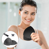 1 x Brand New Bra clip, bra strap clips, bra clips, bra strap connector clip, bra anti-slip holder, bra clips for bra straps, bra inserts, breast pads, bra anti-slip holder, bra clips for bra straps, black - RRP €27.6