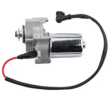 1 x RAW Customer Returns GOOFIT Electric Starter Motor underneath Replacement for 50cc 70cc 90cc 110cc 125cc Under Hotizontal Engine ATVs Dirtbike Go Karts - RRP €25.04