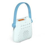 1 x RAW Customer Returns Portable DAB Radio, DAB Plus DAB Radio, FM Radio, Shower Speaker, Water Resistant, Battery Powered IPX5 Radio, Shower Radio, USB Type-C Charging with up to 15 Hours Playtime - RRP €35.28