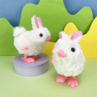 15 x Brand New Swkangrd Wind-up toy rabbit, Easter bunny toy, rabbit toy for children, wind-up toy Easter, wind-up animals Easter, Easter decoration, wind-up Easter bunny, party, birthday gifts - 2 pieces - RRP €164.85