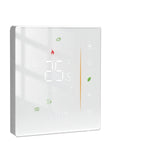 1 x RAW Customer Returns MOES WLAN smart thermostat, hot water thermostat underfloor heating, programmable room thermostat for 5A, heating thermostat Tuya Smart Life APP, Alexa Google Home voice control - RRP €52.57