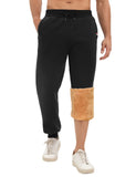 1 x RAW Customer Returns heekpek Men s Tracksuit Pants Winter Fleece Jogger Pants Men s Fleece Trousers Men s Casual Elastic Waist Thermal Jogging Pants with Sherpa Lining, Black, M - RRP €29.72