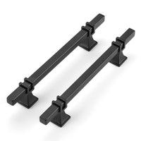 1 x RAW Customer Returns LONTAN Pack of 10 cabinet handles black handles for kitchen cupboards furniture handles black 160 mm handles black handles kitchen drawer handles black kitchen handles made of stainless steel - RRP €35.88