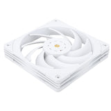 1 x RAW Customer Returns Thermalright TL-B14W High Performance CPU Fan, 1500 RPM, 4 Pin PWM 140mm, White  - RRP €15.9