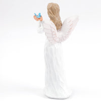 1 x RAW Customer Returns Angel of Healing Guardian Angel Figure Butterfly Figures Gifts of Freedom Angel Gift for Christmas Angel Collectible Figure Home Decorative Gift to Show Love Gratitude - RRP €19.15