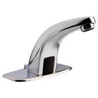 1 x RAW Customer Returns Ejoyous Infrared Sensor Faucet, Smart Touchless Basin Faucet Wash Basin Automatic Single Lever Mixer Hand Wash Basin with Control Box for Kitchen Bathroom Household - RRP €38.94