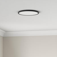 1 x RAW Customer Returns OTREN LED Ceiling Light Ceiling Lamp Flat Round 4000K Bathroom for Kitchen Living Room Hallway, 30CM 36W - RRP €25.99