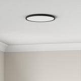 1 x RAW Customer Returns OTREN LED Ceiling Light Ceiling Lamp Flat Round 4000K Bathroom for Kitchen Living Room Hallway, 30CM 36W - RRP €25.99