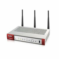 1 x RAW Customer Returns ZyXEL ZyWALL 350 Mbps Wireless AC VPN Firewall, recommended for up to ten users IPsec, SSL USG20W-VPN  - RRP €248.75