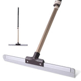 1 x RAW Customer Returns Eyliden Floor Squeegee Brush, Soft Squeegee Brush with Telescopic Handle, Household Broom for Shower, Bathroom, Kitchen, Tile, Glass, Window, Marble, Water Foam - RRP €21.6