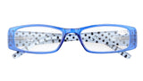 1 x RAW Customer Returns Eyekepper 5 Pack Reading Glasses, Polka Dot Pattern, Spring Hinge - RRP €22.8