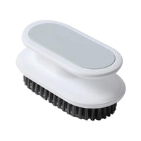 1 x RAW Customer Returns Handheld Scrubber Brush with Soft Bristles, Laundry Clothes Underwear Cleaner Scrubbing Brush, Non-Slip Comfortable Handle for Bathtubs, Household, Tile Walls, Countertops, Shoes - RRP €20.4