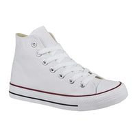 1 x RAW Customer Returns Elara Unisex Sneaker Sports Shoes High Top Sneaker Chunkyrayan 85-109-A-Bleach-46 - RRP €25.95