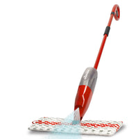 1 x RAW Customer Returns Vileda 1-2 Spraymax spray mop, floor mop with spray function, 650 ml water tank, washable microfiber mop cover, eliminates over 99 of bacteria, floor cleaning without a bucket, for all hard floors - RRP €30.72