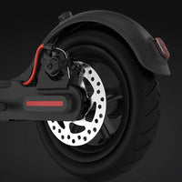 1 x RAW Customer Returns Scooter Disc Brake Rear Wheel Tires, E-Bike Skateboard Tires, Electric Scooter Wheel Hub Solid Tires for Xiaomi Mijia M365 Not Compatible with M365 pro. - RRP €37.5