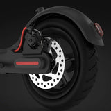 1 x RAW Customer Returns Scooter Disc Brake Rear Wheel Tires, E-Bike Skateboard Tires, Electric Scooter Wheel Hub Solid Tires for Xiaomi Mijia M365 Not Compatible with M365 pro. - RRP €37.5