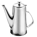 1 x Brand New Luxshiny Tea Kettle Stainless Steel Coffee Kettle Water Jug Carafe With Strainer 2L - Grease Container Oil Dispenser Bottle - Silver Water Jug - RRP €33.79