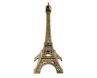 1 x RAW Customer Returns DS. Distinctive Style Eiffel Tower Model Metallic Eiffel Tower Statue Eiffel Tower Figurine for Souvenir - 32cm - RRP €23.59