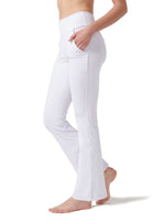 1 x RAW Customer Returns LaiEr women s yoga pants, fitness pants, home casual pants with 4 pockets, high waist work pants, 4-way elastic tight belly pants, long flared pants XL  - RRP €31.25