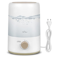 1 x RAW Customer Returns Bear 3L top fill humidifier, 28dB quiet, automatic shutdown, 380ml H mist, 17H BPA free humidifier, ultrasonic cool mist humidifier, suitable for bedroom, plants - RRP €31.8