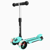 1 x RAW Customer Returns wheoZ Scooter Children s Tricycle Scooter PU LED Luminous 3 Wheels Adjustable Height Children s Scooter for Children 3 4 5 6 7 8 Years Boys Girls Pink  - RRP €48.94