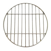 1 x RAW Customer Returns Bekasa grill grate round 38cm, 11 bars 3cm spacing stainless steel grill grates BBQ grill accessories for grate, grill grid, BBQ, easy to clean - RRP €25.56