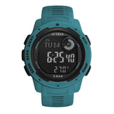 1 x RAW Customer Returns AVTREK Digital Sports Watch for Teenagers with Altimeter and Barometer, Outdoor Watch, Waterproof Sports Watch for Army and Military Blue  - RRP €42.51