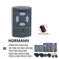 7 x RAW Customer Returns 868.3 MHz Garage Door Opener Remote Control Compatible with H rmann HSM4 HSE2 HS1 HS4 HSZ1 HSZ2, Handheld Transmitter - RRP €151.2