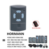 7 x RAW Customer Returns 868.3 MHz Garage Door Opener Remote Control Compatible with H rmann HSM4 HSE2 HS1 HS4 HSZ1 HSZ2, Handheld Transmitter - RRP €151.2