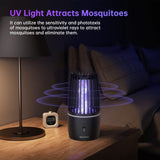 1 x RAW Customer Returns Insect killer, 2 in 1 insect killer electric mosquito lamp, insect trap mosquito killer with UV lamp, electric mosquito trap mosquito killer for bedroom camping garden indoor and outdoor - RRP €29.99