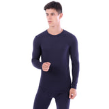 1 x RAW Customer Returns LANBAOSI Men s Thermal Underwear Set Functional Underwear Breathable Ski Underwear for Men Warm Football Thermal Underwear - RRP €18.54