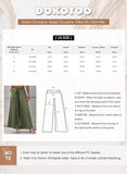 1 x RAW Customer Returns Dokotoo Summer Pants Women Lightweight Palazzo Pants Elegant Summer High Waist Baggy Casual Pants Cotton Linen Wide Pants with Pockets Drawstring Elastic Plain Fabric Pants Gray M - RRP €37.3