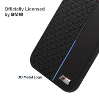 1 x RAW Customer Returns BMW BMHCP13XTRTBK Case for iPhone 13 Pro Max, Plastic, Shock Absorbing, 6.7 Black M Collection Triangles - RRP €42.5