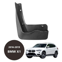 1 x RAW Customer Returns CStern ABS Plastic Car Fender Mudguard Mud Flaps Splash Guards Mudguard Black 4Pcs for BMW X1 F48 2016-2019 Front and Rear Tire - RRP €26.1