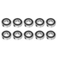 1 x RAW Customer Returns Akozon Ball Bearing 10 Pcs 6304-2RS High Speed Double Side Seal Deep Groove Raceway Ball Bearing 17x47x14mm - RRP €24.5