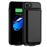 1 x RAW Customer Returns MIGAFEI Battery Case for iPhone 8 7 6S 6 SE 2020, 6800mAh Portable Charger Case Rechargeable Battery Extended Battery Charging Case for iPhone 6 6S 7 8 SE 2020 4.7 inch , Black - RRP €27.2