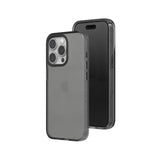 1 x RAW Customer Returns RhinoShield JellyTint Colored Transparent Protective Case Compatible with iPhone 15 Pro Exceeds Military Standards, Scratch Resistant, Shock Resistant, Trendy Colors - Ash Gray - RRP €37.99